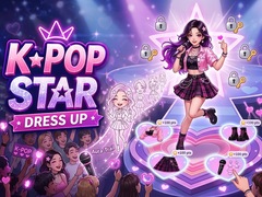 Spiel Kpop Star Dress Up
