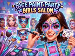 Spiel Face Paint Party Girls Salon