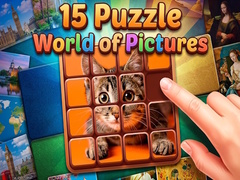 Spiel 15 Puzzle: World of Pictures