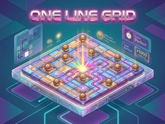 Spiel One Line Grid