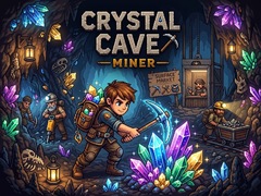 Spiel Crystal Cave Miner