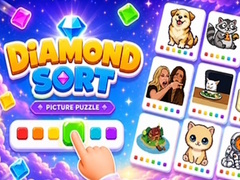 Spiel Diamond Sort: Picture Puzzle