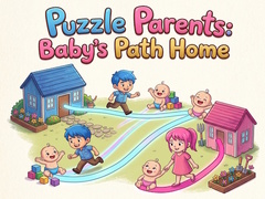 Spiel Puzzle Parents: Baby's Path Home