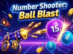 Spiel Number Shooter: Ball Blast