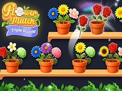 Spiel Flower Merge Triple Puzzle