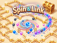 Spiel Spin & Link