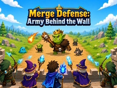Spiel Merge Defense: Army Behind the Wall