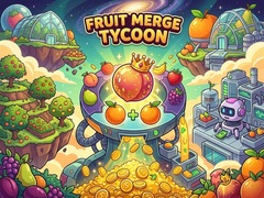 Spiel Fruit Merge Tycoon