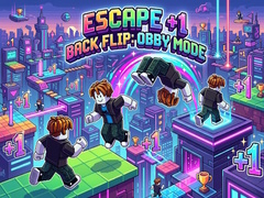 Spiel Escape +1 Back Flip: Obby Mode