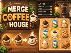 Spiel Coffe Merge House