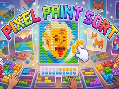 Spiel Pixel Paint Sort