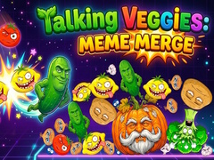 Spiel Talking Veggies: Meme Merge