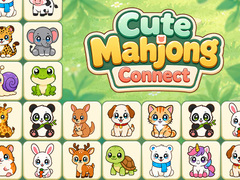 Spiel Cute Mahjong Connect