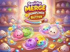 Spiel Squishy Merge: Dumplings and Butter