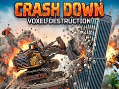 Spiel Crash Down Voxel Destruction
