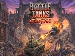 Spiel Artillery Tank Duel 2D