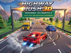 Spiel Highway Rush 3D