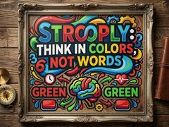 Spiel Strooply: Think in Colors, Not Words
