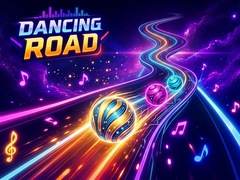 Spiel Dancing Road
