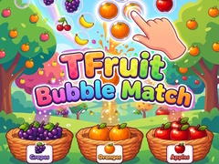 Spiel Fruit Bubble Match