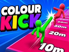 Spiel Colour Kick