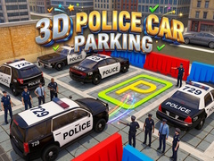 Spiel 3D Police Car Parking