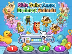 Spiel Kids Quiz: Guess Brainrot Animals 