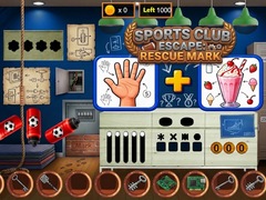 Spiel Sports Club Escape Rescue Mark