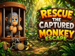 Spiel Rescue the Captured Monkey Escape