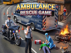 Spiel Ambulance Rescue Game