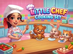 Spiel Little Chef Cooking Set 