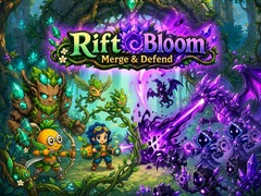 Spiel Rift Bloom: Merge & Defend