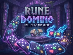 Spiel Rune Domino - Roll, Slide and Clear