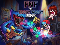 Spiel FNF Vs. Huggy Wuggy Redux