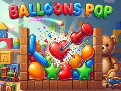 Spiel Balloons Pop