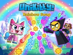 Spiel Unikitty Rainbow Swap