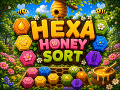 Spiel Hexa Honey Sort