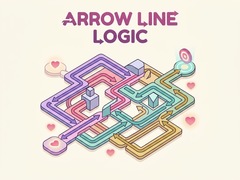 Spiel Arrow Line Logic Puzzle
