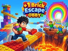 Spiel +1 Brick Escape: Obby