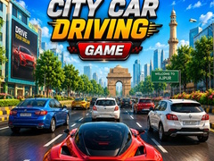 Spiel City Car Driving Game