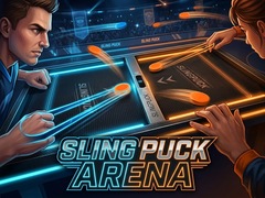Spiel Sling Puck Arena