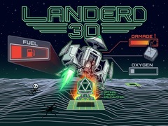 Spiel Lander 3D