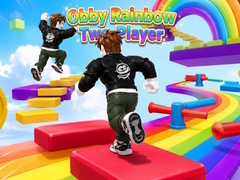 Spiel Obby Rainbow Parkour Two Player