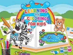 Spiel Learning and Coloring For Kids