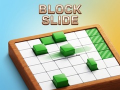 Spiel Block Slide