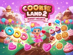 Spiel Cookie Land 2: Sweet Hearts