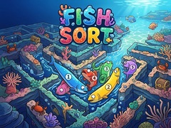 Spiel Fish Sort