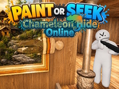 Spiel Paint or Seek: Chameleon Hide Online