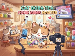 Spiel Cat Boba Tea: Food ASMR Master