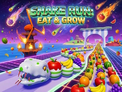 Spiel Snake Run: Eat & Grow